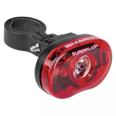 SMART LED-Rücklicht "Blinky SUPER FLASH", 2 Funktionen, mit