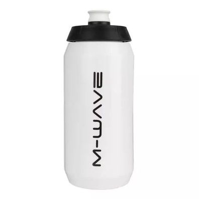 Trinkflasche M-WAVE >PBO 550<, Kunststoff, 550 ml, schwarz/s