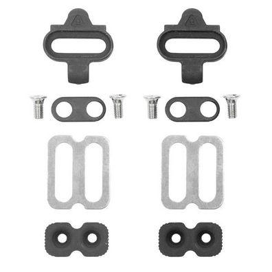 Schuhplatten-Set, passend für M-WAVE, P-und Shi. Schuhplatte