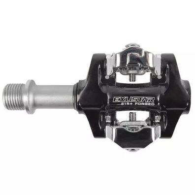MTB-Klickpedal Exustar >E-PM215 + <, 81 x 55 mm, geschmiedeter