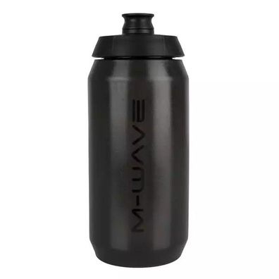 Trinkflasche M-WAVE >PBO 550<, Kunststoff, 550 ml, schwarz/s