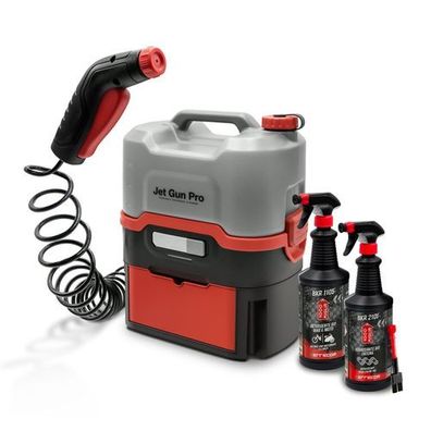 Errecom Reinigungsset Klimaanlagen Jet Gun PRO+ Hochdruckreiniger Clima-Net