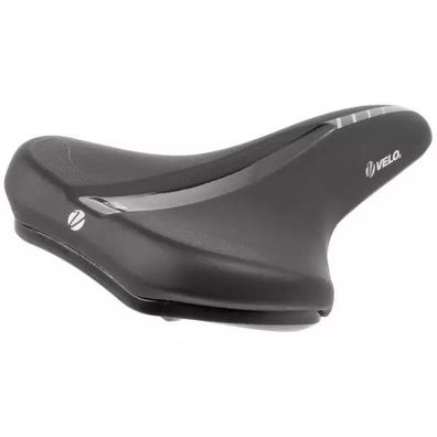 E-Bike-Sattel, VELO-FIT E1, XXL, 190 x 270 mm, schwarz, auf
