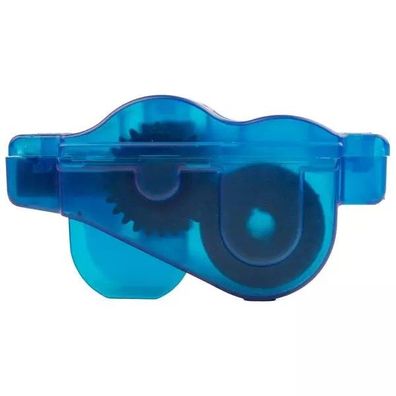 Kettenreiniger >Chaincuzzi<, blue transparent, auf Karte, oh