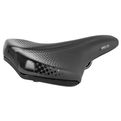 E-Bike Sattel, VELO-FIT, Größe: XL , 255 x 177 mm, schwarz,