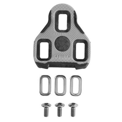 Schuhplatten-Set, Exustar E-BLK 11 + , Look Keo kompatibel, mi