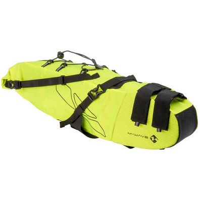 Seat-Pack M-WAVE, "Rough Ride Saddle L", Volumen ca. 11 l, w