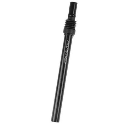 Kerzen-Sattelstütze, Alu/Stahl, 350 x 27.2 mm, schwarz, gefe