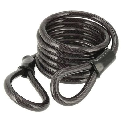 Schlaufenkabel, Spiralkabel, M-WAVE >SC 8.18 L<, 8 x 1800 mm