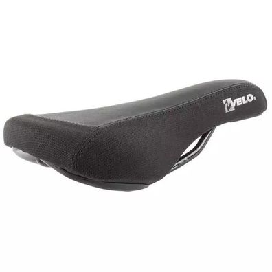 BMX-Sattel VELO, Melow, 247 x 137 mm, ohne Klemme, schwarz,