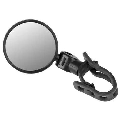 Mini-Fahrradspiegel M-WAVE "Spy Mini Short", 3D verstellbar,