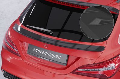 CSR Heckspoiler | Heckflügel mit ABE für Mercedes-Benz CLA X117 Shooting Brake HF743