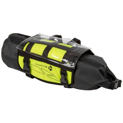 Lenkertasche M-WAVE, "Rough Ride Front", wasserdicht