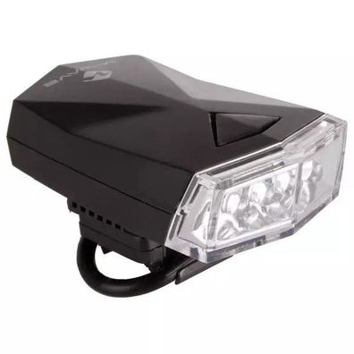 Batterielampe M-WAVE "APOLLON 4.3", mit 4 weißen LEDs, 3 Fun