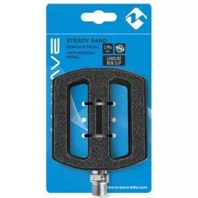Pedal, Alu, Sandpaper, K-Nummer, auf M-WAVE Karte