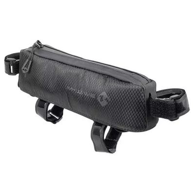 Oberrohrtasche M-WAVE, "Rough Ride Top Black Series", wasser