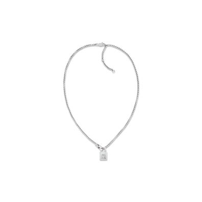 Tommy Hilfiger Damen Halskette mit Anhänger 2780940 Edelstahl