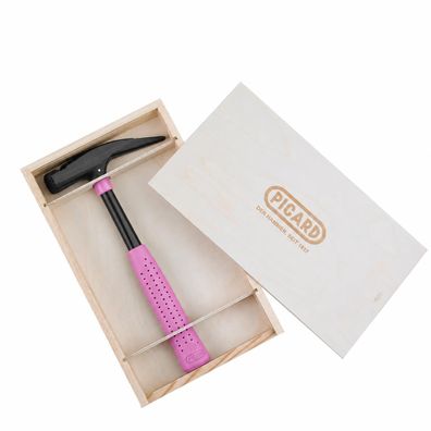 PICARD Latthammer Pink Edition geraute Bahn 760g Nr. 626M in Holzkiste