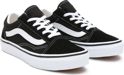 Vans Youth Unisex Kids Lifestyle Classic FTW Sneaker Uy Old Skool Black/True White