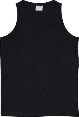 Vintage Industries Unterhemd Bryden Singlet Black