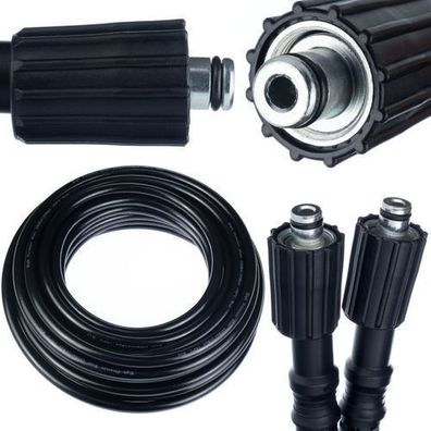 Rosfix Hochdruckschlauch 10m M22–M22 – Ersatz für Kärcher | 200 Bar, 60°C