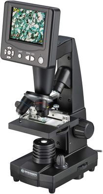 Bresser LCD-Mikroskop 50x-500x 5 MP Sensor 8,9 cm Display Defekt