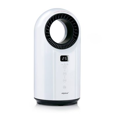 alpina Heizlüfter und Ventilator 1500W mit Timer oszillierend Defekt