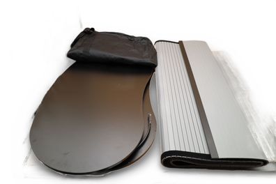 VEVOR Messetheke klappbar 91x93x44 cm Verkaufstheke Promotiontisch Podium