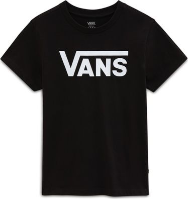 Vans Damen Shirt Wm Flying V Crew Tee Black