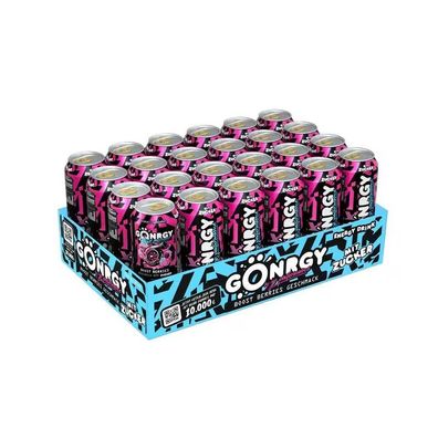 Gönrgy / Energy Drink / LE #6 by Momte & JP Performance / 2026 EINWEG Pfand 24x0,5L