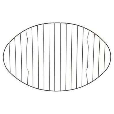 Bratpfannenrost aus Stahl, 32,5 x 21 cm