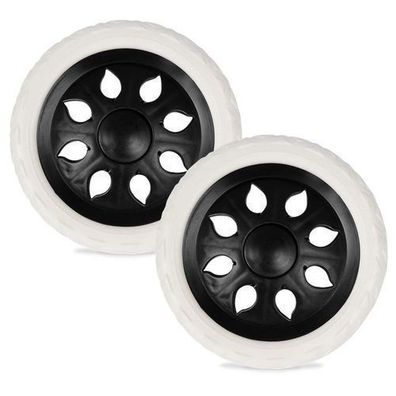 Ersatzräder für Einkaufswagen 16 cm 2 Stück