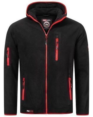 Fleece Jacke Herren Pullover Rock Creek Herren Fleecejacke Jacken Kapuze H-390