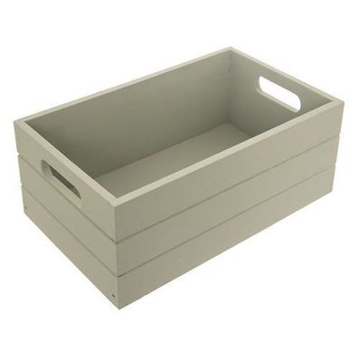 Aufbewahrungsbox aus Holz, 26 x 16 x 11 cm