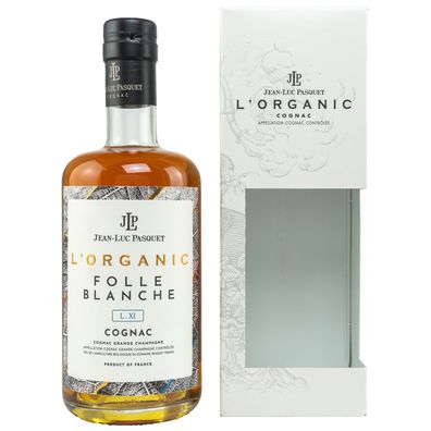 Jean-Luc Pasquet L`Organic Folle Blanche L. XI. Cognac 0,7 ltr. 47,6% Vol