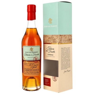 Jean-Luc Pasquet Le Cognac de Joël Grande Champagne L.88/82 Trésors de Famille 49,2