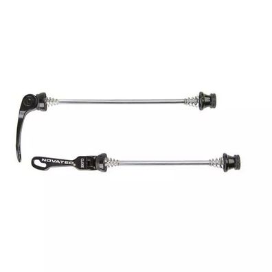 Schnellspann-Set Novatec, schwarz 84g, Novatec, 321060