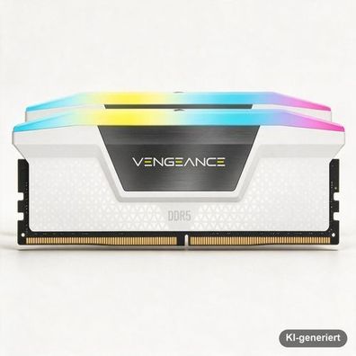 Corsair Vengeance RGB 64 GB (2x 32 GB) DDR5-6000 CL30 Arbeitsspeicher-Kit Intel