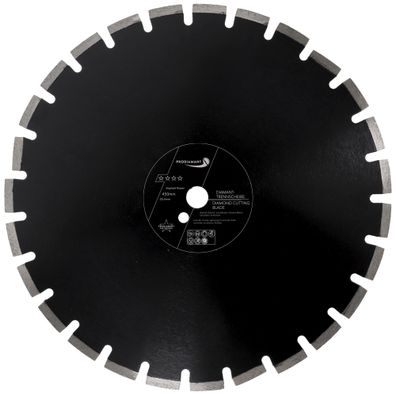 Prodiamant Diamantscheibe 450 x 25,4 mm Abrasiv für Asphalt Estrich Beton