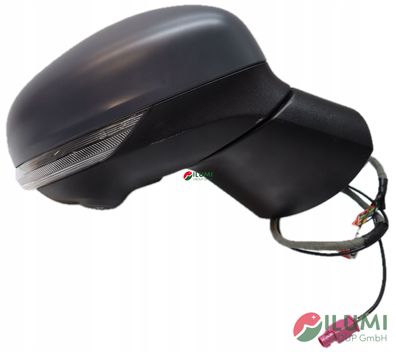 Ford PUMA MK2 (2019-) 12 PIN / Kabel + Kamera - Original Europa