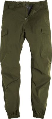 Vintage Industries Cargo-Jogger Clyde Pants Olive
