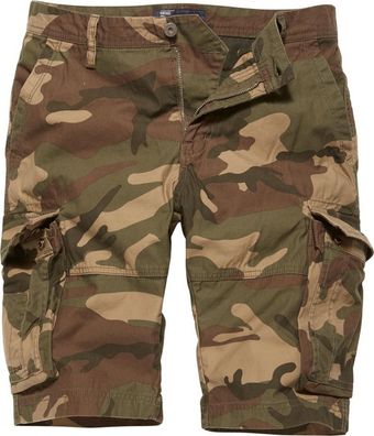 Vintage Industries Cargoshorts Rowing Shorts Woodland