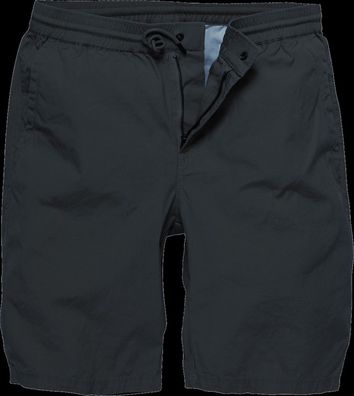 Vintage Industries kurze Freizeithose Kaiden Shorts Steel