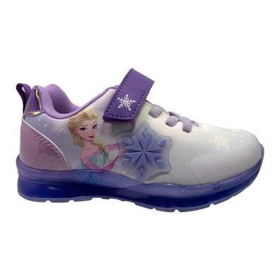 Disney Frozen Kinder Sneaker mit Licht Sportliche Schuhe Schule Freizeit Alltag
