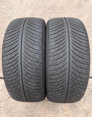 2x Winterreifen 245/40 R19 98V XL Michelin Pilot Alpin 5 MO DOT21 5,7-6,2mm