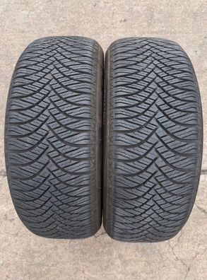 2x Allwetterreifen 195/55 R15 89V XL Trazano All Season Elite Z-401 DOT23 6,6-6,9mm