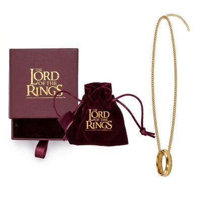 The Lord of the Rings Ring Kette Schmuck mit Aufbewahrungsbox