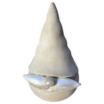 Betonfigur Wichtel Gustl - ein märchenhafter kleiner Hausgeist!
