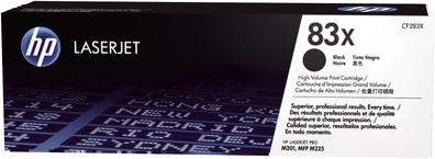 HP CF283X Original HP Tonerkartusche (CF283X,83X,83XBK,83XBLACK, O83X, O83XBK, O83XBL