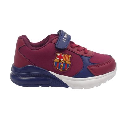 FC Barcelona Kinder Sneaker mit Licht Sportliche Schuhe für Schule Freizeit und